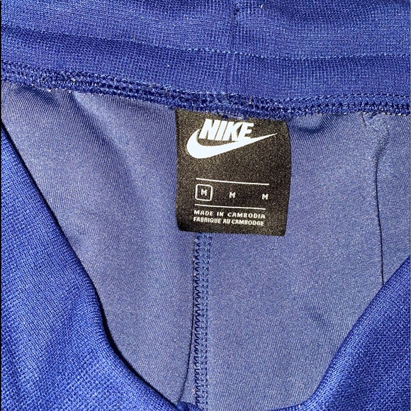 Nike velvet dark navy sweatsuit - Picture 3 of 5